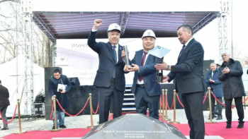 Фотография к новости: Әл-Фараби атындағы ұлттық университетте бес жатақхананың құрылысы басталды