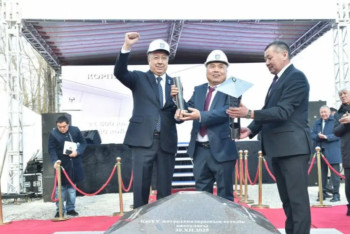 Әл-Фараби атындағы ұлттық университетте бес жатақхананың құрылысы басталды