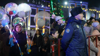 Фотография к новости: Түркістан облысында Жаңа жыл түні "102" арнасына 400-ден астам қоңырау түскен