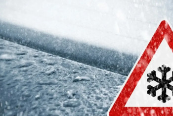 Ауа райы бұзылып, Ақтөбе облысында жол жабылды