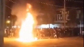 Фотография к новости: Ирандағы наразылықтар жалғасып жатыр