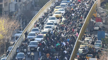 Фотография к новости: Ирандағы экономикалық наразылықтар кезінде бірнеше адам қаза тапты