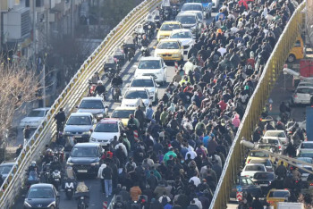 Фотография к новости: Ирандағы экономикалық наразылықтар кезінде бірнеше адам қаза тапты