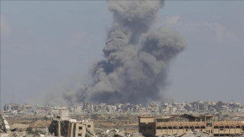 Фотография к новости: Израиль Газаға қайтадан соққы жасады