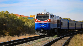 Фотография к новости: 1,6 мың шақырым жол, жаңа вагондар: теміржол саласында не өзгереді