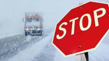 Фотография к новости: Ауа райына байланысты бірнеше өңірде жолдар жабылды