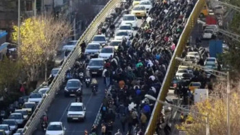 Фотография к новости: Ирандағы жаппай наразылық кезінде 6 адам қаза тапты