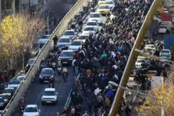 Фотография к новости: Ирандағы жаппай наразылық кезінде 6 адам қаза тапты