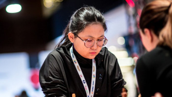 Фотография к новости: Бибісара Асаубаева халықаралық рейтингте бірнеше саты жоғары көтерілді