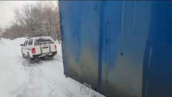 Фотография к новости: Қар құрсауынан 2 адам құтқарылды