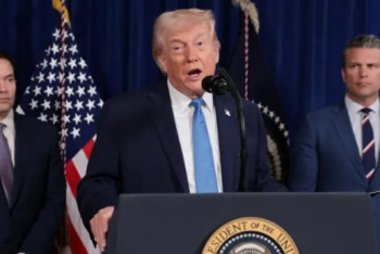 Фотография к новости: Трамп: АҚШ Венесуэлаға екінші, ауқымды шабуыл жасауға дайын