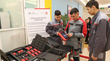 Фотография к новости: Алматыда 86 мыңнан астам  студент колледжде білім алады