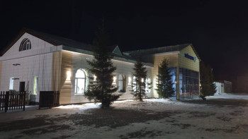 Фотография к новости: Солтүстік Қазақстан облысында үш теміржол вокзалы жаңартылуда