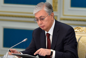 Фотография к новости: Президент Қылмыстық кодекске қол қойды