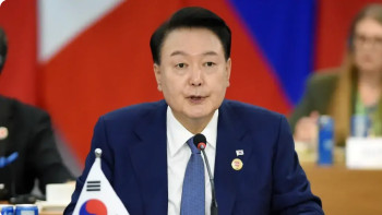 Фотография к новости: Сот Оңтүстік Кореяның бұрынғы президенті Юн Сок-Юльдің қамауда ұстау мерзімін тағы 6 айға ұзартты