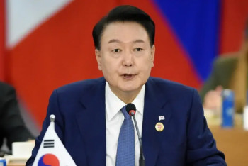 Фотография к новости: Сот Оңтүстік Кореяның бұрынғы президенті Юн Сок-Юльдің қамауда ұстау мерзімін тағы 6 айға ұзартты