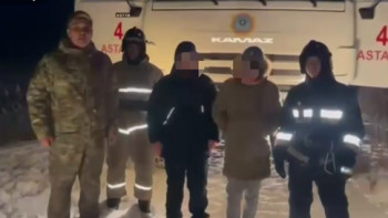 Фотография к новости: Астанада жоғалған екі бала аман-есен табылды