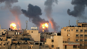 Фотография к новости: Израиль Газаның солтүстігінде зымыран тасығышқа соққы жасады