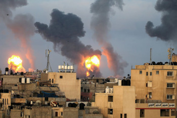 Фотография к новости: Израиль Газаның солтүстігінде зымыран тасығышқа соққы жасады