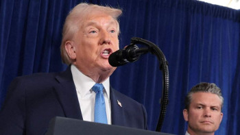 Фотография к новости: Трамп АҚШ-тың Венесуэланы өтпелі кезеңде басқаратынын мәлімдеді