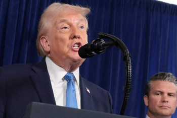 Фотография к новости: Трамп АҚШ-тың Венесуэланы өтпелі кезеңде басқаратынын мәлімдеді