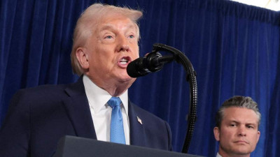 Трамп АҚШ-тың Венесуэланы өтпелі кезеңде басқаратынын мәлімдеді