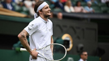 Фотография к новости: Теннис: Александр Бублик Гонконгтағы турнирге қатысады