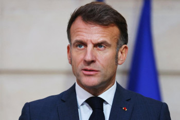 Макрон: Венесуэладағы алдағы өтпелі кезең бейбіт болуы керек