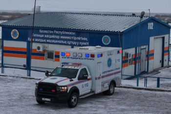 Фотография к новости: Қарағанды облысының жолдарында алғашқы жедел жәрдем көлігі пайда болды