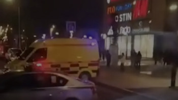 Фотография к новости: "Бомба бар": Таразда сауда орталығынан адамдар эвакуацияланды