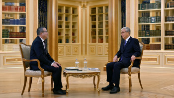 Фотография к новости: Қазақстан жаңғыру жолында қарышты қадам басты – Тоқаев