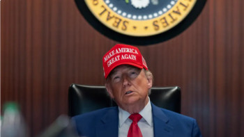 Фотография к новости: Трамп: "АҚШ-қа Гренландия қажет"