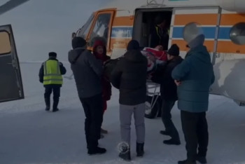 ТЖМ тікұшағы пациентті шұғыл түрде медициналық мекемеге жеткізді