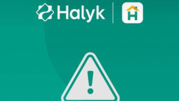 Фотография к новости: Клиенттер шағымдануда: Halyk Bank сервистерінде ақау тіркелді
