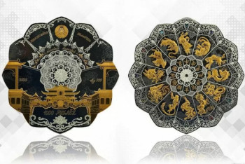 Фотография к новости: Беларусь салмағы бір келіден асатын алып монета шығарды