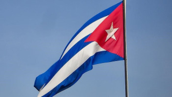 Фотография к новости: Кубада АҚШ-тың Венесуэлаға жасаған әрекеттеріне қарсы жаппай наразылық өтті