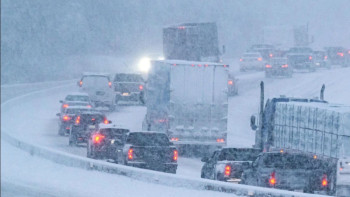 Фотография к новости: 11 өңірдегі автожолдарда жағдай күрт нашарлайды