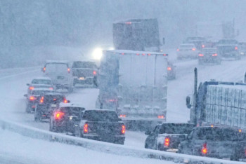 Фотография к новости: 11 өңірдегі автожолдарда жағдай күрт нашарлайды