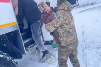 БҚО-да қар құрсауынан 18 адам құтқарылды