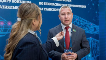 Фотография к новости: Депутат Президент сұхбатындағы көлік-логистика бағытын бағалады