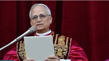 Фотография к новости: Рим Папасы Лео Венесуэла халқына үндеу жасады