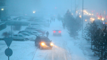 Фотография к новости: Алдағы күндері қар жауып, боран соғады