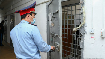Фотография к новости: Мемлекеттік құпияларды жария еткен: Павлодарда түзеу мекемесінің бастығы сотталды