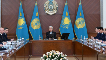 Фотография к новости: “Үлкен өзгерістер жылы”: Сарапшы Тоқаев cұхбатын талдады