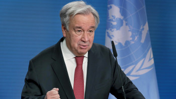 Фотография к новости: БҰҰ Бас хатшысы: АҚШ Венесуэлада халықаралық құқықты бұзды