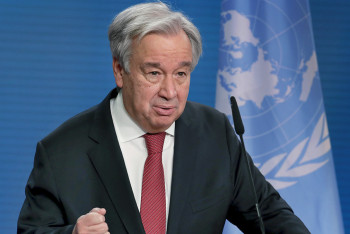 Фотография к новости: БҰҰ Бас хатшысы: АҚШ Венесуэлада халықаралық құқықты бұзды