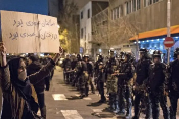 Фотография к новости: Иран билігі үкіметке қарсы наразылықтарды басуға тырысуда