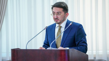 Фотография к новости: Меморгандар ақпараттық қауіпсіздік талаптарын жиі бұзады – Жаслан Мәдиев