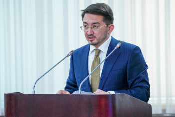 Фотография к новости: Меморгандар ақпараттық қауіпсіздік талаптарын жиі бұзады – Жаслан Мәдиев