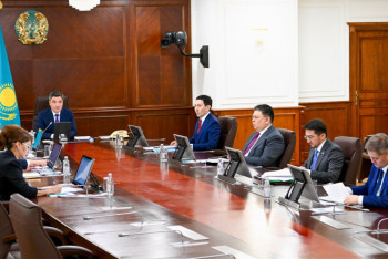 Фотография к новости: Олжас Бектенов: Президенттің тапсырмалары нақты салалық міндеттерді айқындайды